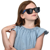 Neon Rubber Toy Sunglasses - 12 Count